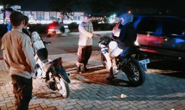 Giat cipta kondisi Polsek Sagulung dalam rangka menjaga sitkamtibmas di wilayah hukum Polsek Sagulung