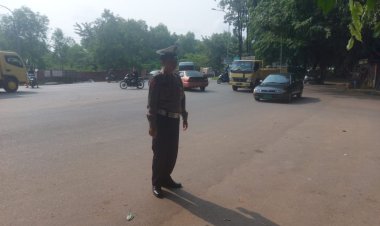 Strong poin pagi di wilayah Polsek Batu Ampar -kota Batam