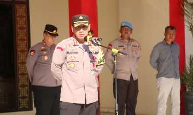 Jelang Pemilu, Kapolresta Barelang Ingatkan Netralitas Polri Kepada Anggotanya