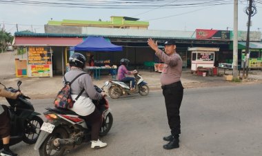 Personel Polsek Bengkong Berhasil Meningkatkan Keamanan dan Ketertiban di Wilayah Hukum