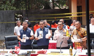 Bareskrim Bongkar Peredaran Gelap Narkoba Modus Keripik Pisang