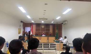Polresta Barelang Menangkan Gugatan Prapradilan di Pengadilan Negeri Batam Atas Penetapan 30 Orang Tersangka Dalam Aksi Unjuk Rasa Anarkis 11 September 2023 di Kantor BP Batam