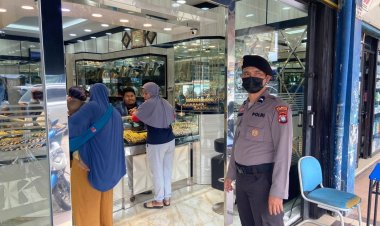 Personil Polsek Batu Ampar Rutin Laksanakan Patroli Sambang, Dialogis dengan masyarakat