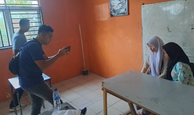 Polsek Sei Beduk Amankan Pelaku Cabul Terhadap Siswi SMP