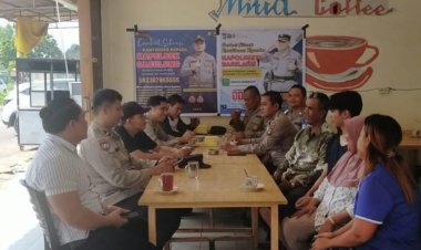 Polsek Sagulung Gencar Lakukan Dialog Terbuka dengan Warga, Perkuat Keamanan di Mitra Center
