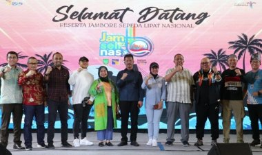 Kepala BP Batam Sambut Ribuan Peserta Jamselinas se Tanah Air, Bekayuh Besame Tambah Sodare