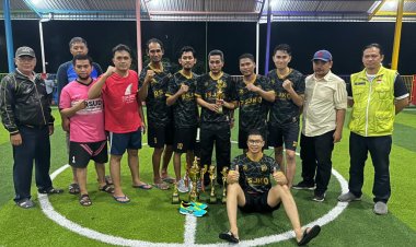 Tim Futsal RSJKO EHD Juara 3 Turnamen HKN Kepri 2023