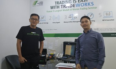 500.000 sudah bisa trading di Monex Batam (MIFX)