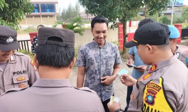 Operasi Gaktiblin Di Polsek Bengkong Ungkap Temuan KTA Tidak Berlaku