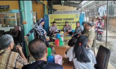 Jumat Curhat Polsek Batu Ampar Bersama Warga komplek jaya putra