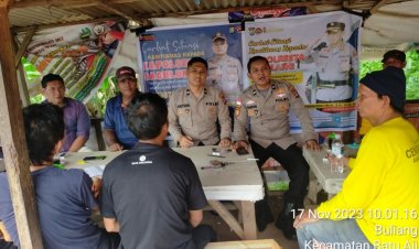 Jumat curhat Polsek Sagulung