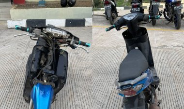 Polsek Batu Ampar Bekuk 2 Residivis Pelaku Curanmor Dibawah Umur