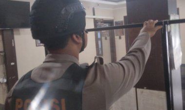 Tingkatkan Keamanan Mako, Personil Polsek Sekupang laksanakan Sispam Mako