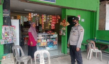 Tingkatkan Keamanan Mako, Personil Polsek Sekupang laksanakan Sispam Mako