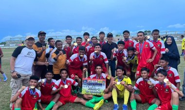 PS Batam Menjadi Juara Soeratin Cup U-17 2023 Zona Kepri dan Melangkah ke Tingkat Nasional