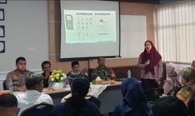 Membangun Koordinasi dengan Lintas Sektor, Wakapolsek Iptu Kevin Hadiri Lokakarya Mini Tingkat Bengkong