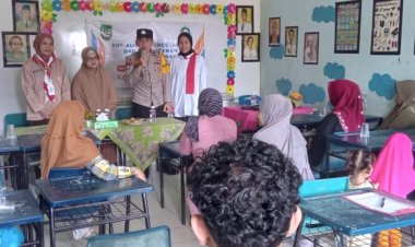 Bhabinkamtibmas Polsek Batu Ampar Sosialisasi Pencegahan dan Penanganan Kekerasan Anak