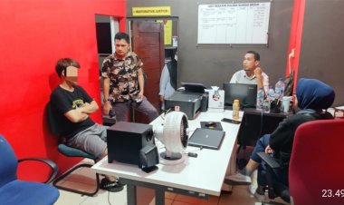 Sebar Video Asusila Selingkuhannya, Polsek Sei Beduk Berhasil Mengamankan 1 (satu) Orang Pria Beristri