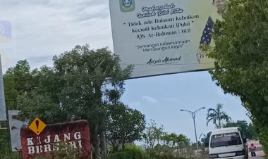 Kontroversi Papan Iklan di Bintan Memunculkan Keberatan dari PMII Tanjungpinang-Bintan