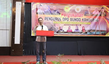 Pengurus Bundo Kanduang PKPS Kota Batam Periode 2023-2028 Dikukuhkan