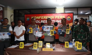 Polda Sulut Tahan 7 Tersangka Bentrok di Bitung