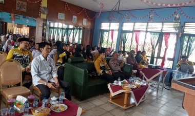 Kanit Binmas Polsek Sei Beduk Lakukan Sosialisasi Pencegahan dan Penanganan Kekerasan serta Bullying Usia Dini