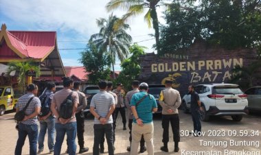 Kegiatan Apel Pengamanan Rakornis DPD Partai Golkar Bidang Pemenangan Pemilu Kota Batam Berjalan Lancar