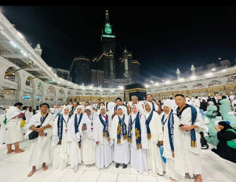 UMROH BERSAMA TANUR MUTHMAINNAH TRAVEL CABANG BATAM
