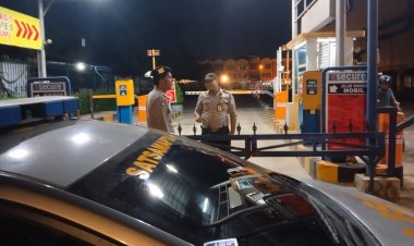 Patroli Polsek Lubuk Baja Sampaikan Himbauan Kamtibmas kepada masyarakat