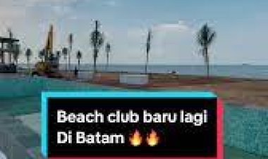 Deep Sea Beach Club Batam, Destinasi Mewah Terbaru di Pulau Batam