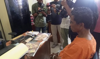 Aksi Pembuat Uang Palsu di Batam Terungkap