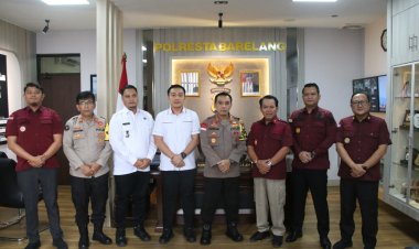 Polresta Barelang Menerima Kunjungan Hormat dari Kepala Imigrasi Kelas I Khusus TPI Batam