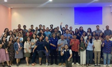 Perayaan Natal Pemuda Oikoumene Batam 2023: Mempererat Persekutuan dan Kebahagiaan Natal Pertama