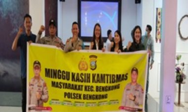 Minggu Kasih Kamtibmas di Gereja Impact Community Berlangsung Sukses