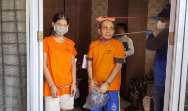 Reskrim Polsek Batu Aji Rekonstruksi Kasus Pembunuhan Mantan Dirut RSUD Padang Sidempuan