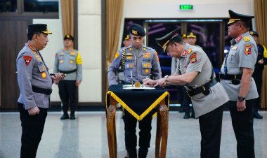 KAPOLDA KEPRI RESMI DIJABAT BRIGJEN. POL. DRS. YAN FITRI HALIMANSYAH, M.H.