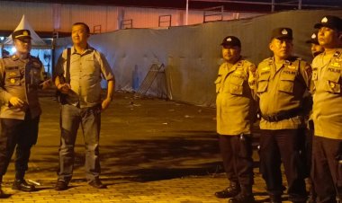 GIAT CIPTA KONDISI POLSEK SAGULUNG UNTUK MENJAGA SITUASI KEAMANAN DAN KETERTIBAN