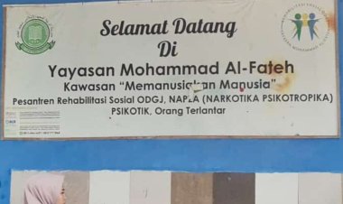 Rayakan HUT ke-2, ATB Kurir Batam Tebar Kebahagiaan di Yayasan Mohammad Al-Fateh Nongsa