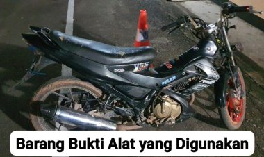 Unit Reskrim Polsek Nongsa Berhasil Ungkap 2 Pelaku Curanmor