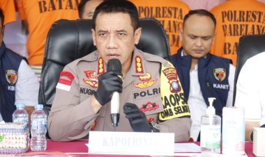 Kapolresta Barelang Ungkap Pembunuhan Terkait Penemuan Tengkorak Manusia di Batam