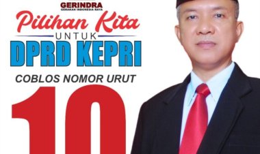 AMRI ABDI BACHTIA PUTRA (AMRI PILIANG) Calon Anggota DPRD Kepri: Komitmen Politik, Kesiapan Tim, dan Ajakan untuk Melek Politik Anak Muda
