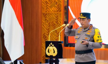 Kapolri Naikan Pangkat 45 Pati Polri, Ada Satu Polwan Jadi Jenderal