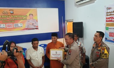 Kegiatan Jumat Curhat Kamtibmas Polresta Barelang di Kecamatan Bengkong