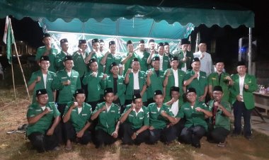 Pelantikan Pengurus PAC GP Ansor Kecamatan Batam Kota Masa Khidmat 2023-2025