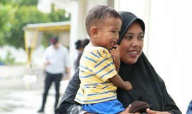 Kembali Bertambah, 94 KK Asal Rempang Telah Menempati Hunian Sementara