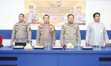 Kapolresta Barelang Bersama Dirbinmas Polda Kepri Terjun Langsung Tanggapi dan Tindak Lanjuti Curhat Tokoh Masyarakat Kec. Bengkong Kota Batam