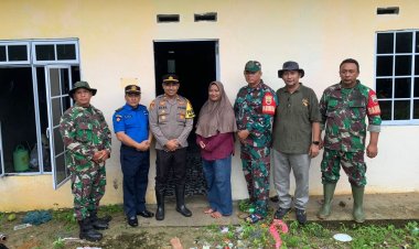 Delapan KK Warga Pasir Panjang Rempang yang Melaksanakan Pindah Mandiri di Fasilitasi oleh BP Batam