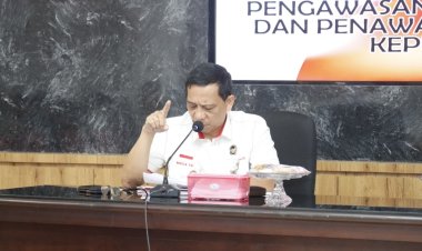 Kompolnas RI Kunjungi Polresta Barelang Dalam Rangka Pengawasan Nataru dan Pemilu 2023-2024