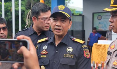 Jelang Tahun Baru, Bea Cukai Batam Musnahkan Barang Ilegal Dengan Nilai 7,9 Miliar Rupiah