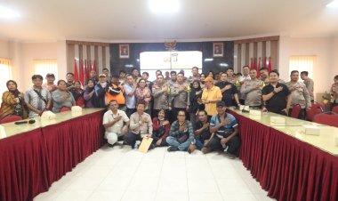 Polresta Barelang Gelar Rilis Akhir Tahun, Paparkan Capaian Kinerja 2023